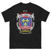 T-shirt Berrichon noir - Et le huitième jour, Dieu créa les Berrichons