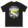 T-shirt Aubois noir - Personne n'est parfait mais je suis Aubois