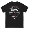 T-shirt Limousine noir - Je ne suis pas parfaite, mais presque