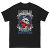 T-shirt Gendarme noir - Création divine