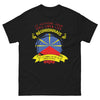 T-shirt Réunionnais noir - Le diable se mit au garde-à-vous