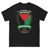 T-shirt Martinique noir - Et le huitième jour, Dieu créa les Martiniquais