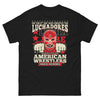 T-shirt Lucha libre noir - Héros du catch, humour divin