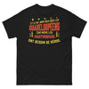 T-shirt Guadeloupéen noir - Et le 8e jour, Dieu créa les Guadeloupéens