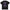 T-shirt citation 'Man is a Wolf' noir - phrase provocante