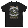T-shirt Fathers Revenge noir - design Fathers Revenge, humour et fierté paternelle