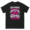 T-shirt Aide-soignante noir - Briser des cœurs, réparer des vies