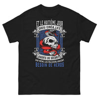 Thumbnail for T-shirt Agents de sécurité noir - Dieu créa les agents de sécurité