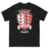 T-shirt Valaisan noir - Je ne suis pas parfait mais je suis Valaisan