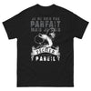 T-shirt Pêcheur au grand cœur noir - Je sais pêcher