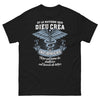 T-shirt Infirmiers noir - Dieu créa les infirmiers