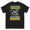 T-shirt motoneige Skidoo noir - J'ai juste besoin de skidoo