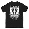 T-shirt Pied-Noir noir - Je ne suis pas parfait mais je suis Pied-Noir