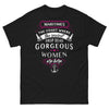 T-shirt Maritimes noir - les femmes les plus sexy naissent
