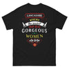 T-shirt Lancashire noir - Where the Sexiest Drop-Dead Gorgeous Women Are Born