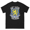T-shirt Franc-Comtois noir - Franc-Comtois un jour, Franc-Comtois toujours