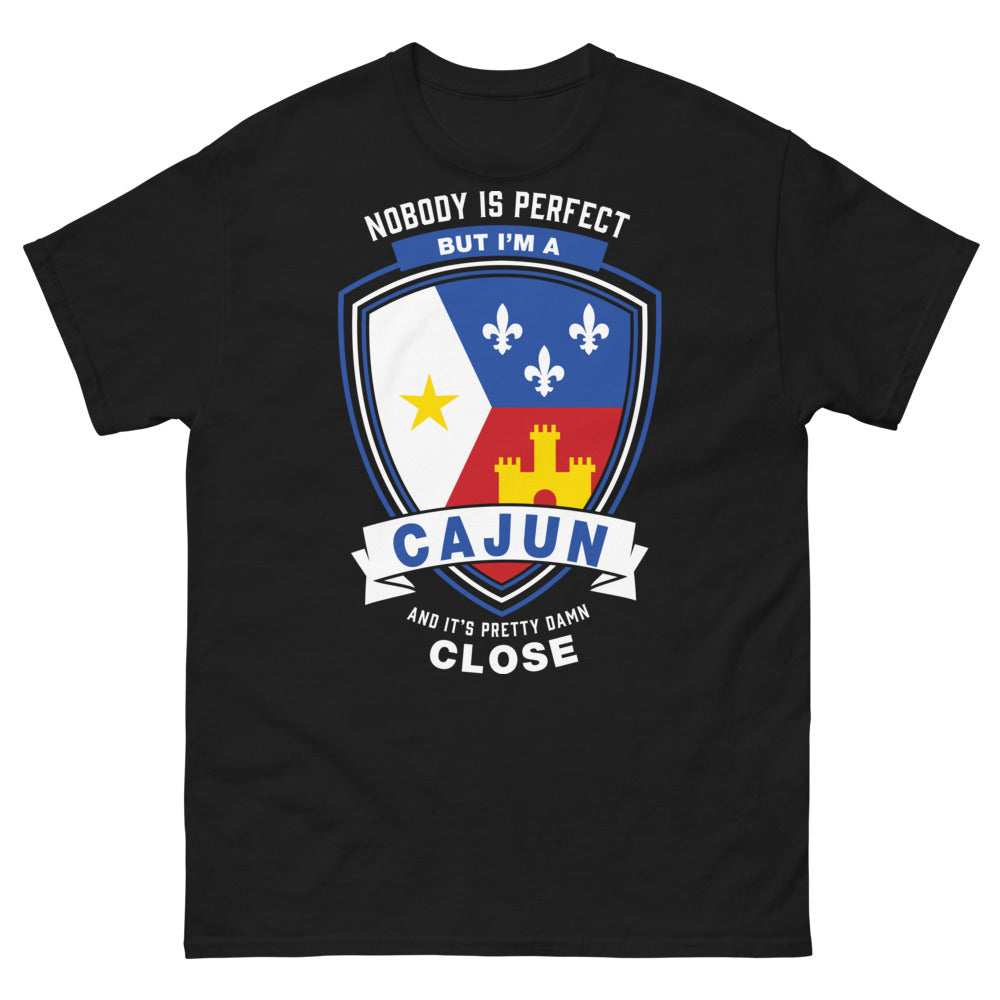 T-shirt Cajun noir - Close to Perfect