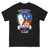 Thumbnail for T-shirt Cajun noir - Close to Perfect