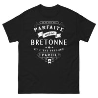 Thumbnail for T-shirt Bretonne noir - Parfaite ? Presque !