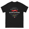 T-shirt Bourguignonne noir - Pas parfaite, presque pareil