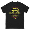 T-shirt Béarnais noir - Je ne suis pas parfaite mais je suis Béarnaise