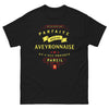 T-shirt Aveyronnaise noir - Presque parfait, fierté régionale