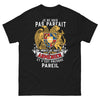 T-shirt arménien noir - Je ne suis pas parfait mais arménien
