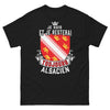 T-shirt Alsacien noir - Je suis et je resterai toujours Alsacien