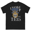 T-shirt New Yorker noir - I Woke Up Like This