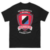 T-shirt Abruzzese nero - Non sono perfetto ma sono abruzzese