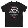 T-shirt Valaisanne noir - Presque parfaite