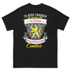 T-shirt Comtois noir - tu peux changer le nom, je resterai comtois