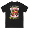 T-shirt Bourguignon noir - Fier de ma région