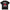 T-shirt Honor Never Turns Cheek noir - message fierté guerrière