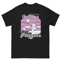 Thumbnail for T-shirt Provence noir - I Don't Need Therapy, Just Provence