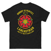 T-shirt Lancashire Noir - Nobody is perfect, fierté lancastrienne