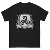 T-shirt Breizh noir - motif Breizh Sombre, mystère breton