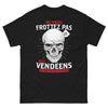 T-shirt Vendée noir - Ne vous frottez pas aux Vendéens
