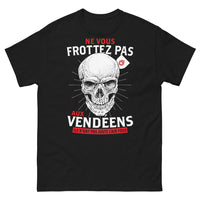 Thumbnail for T-shirt Vendée noir - Ne vous frottez pas aux Vendéens