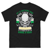 T-shirt Vaudois noir - Et le huitième jour Dieu créa les Vaudois