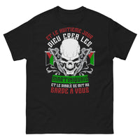 Thumbnail for T-shirt Martinique noir - Et le huitième jour, Dieu créa les Martiniquais