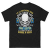 T-shirt Franche-Comté noir - Et le huitième jour, Dieu créa les Franc-Comtois