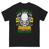 Thumbnail for T-shirt Auvergne noir - Et le huitième jour, Dieu créa les Auvergnats