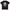 T-shirt Ariège noir - Quand Dieu créa l'Ariège
