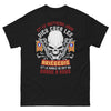 T-shirt Ariège noir - Quand Dieu créa l'Ariège