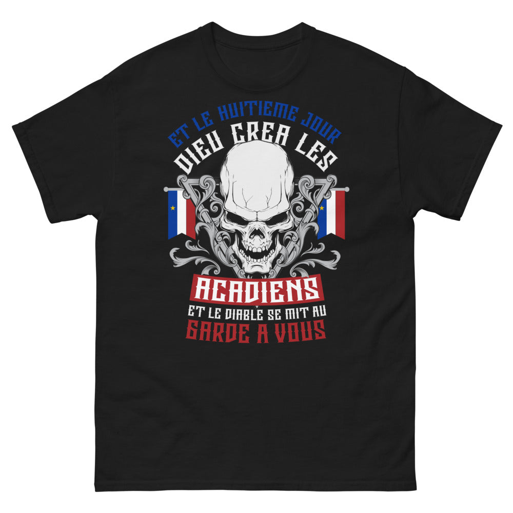 T-shirt Origines France noir - humour nostalgique