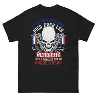 Thumbnail for T-shirt Origines France noir - humour nostalgique