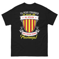 Thumbnail for T-shirt Provençal noir - Toujours provençal