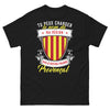 T-shirt Provençal noir - Toujours provençal