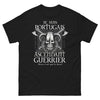 T-shirt Portugais Noir - Seigneur de guerre, sois le boss